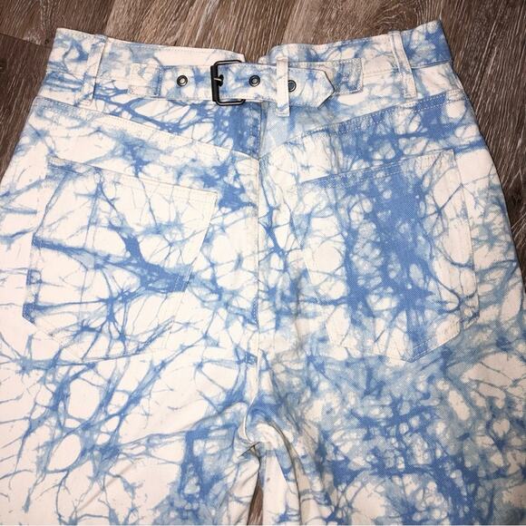 Rachel Comey x Target Light Tie Dye High-Rise Tapered Mom Jeans Size 2 EUC - Picture 6 of 10